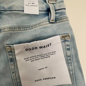 NWT Good American Jeans Size 4/27